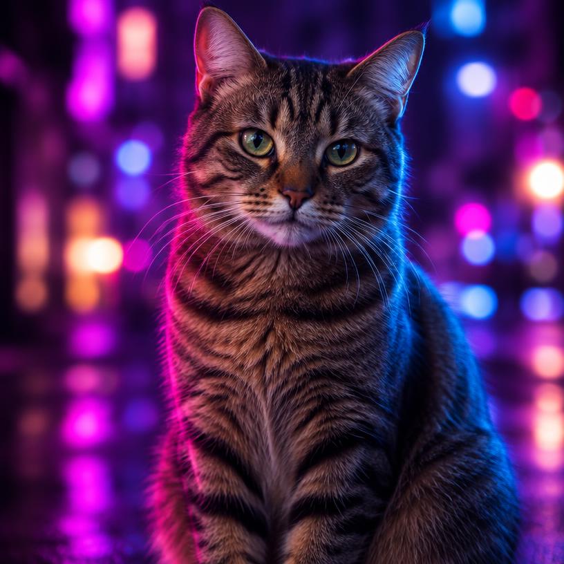 Stand-in portrait for Cleo